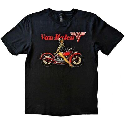 Van Halen Modell Stor Svart T-shirt - Rock Van Halen Modell Stor Svart T-shirt - Rock