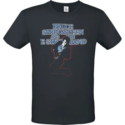 Bruce Springsteen Tour '84-'85 Kurzarm T-Shirt - Offizielles Merchandise Bruce Springsteen Tour '84-'85 Kurzarm T-Shirt - Offizielles Merchandise
