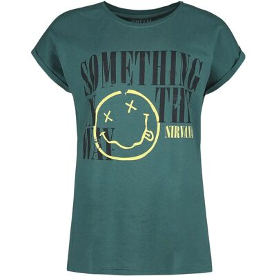 Nirvana S Kortermet T-Skjorte - Unisex Nirvana S Kortermet T-Skjorte - Unisex
