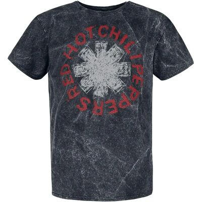 Red Hot Chili Peppers Musta lyhythihainen T-paita - Unisex - S-XXL Red Hot Chili Peppers Musta lyhythihainen T-paita - Unisex - S-XXL