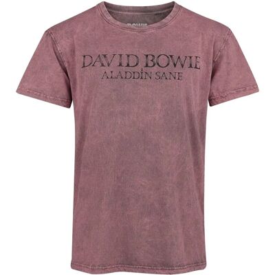 David Bowie Alladin Sane lyhythihainen T-Paita - T-Shirt David Bowie Alladin Sane lyhythihainen T-Paita - T-Shirt