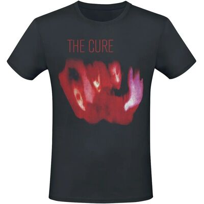 The Cure Musta L - T-paita Pornografia-aiheella The Cure Musta L - T-paita Pornografia-aiheella