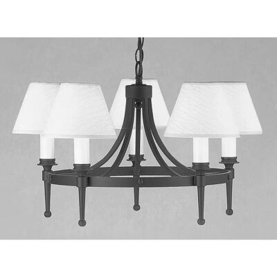 Impex Lighting Blenheim 5 Light Sterling - Lighting Fixture Impex Lighting Blenheim 5 Light Sterling - Lighting Fixture
