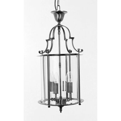 Impex Lighting - Colchester 4 Light - Polished Brass - Lantern Impex Lighting - Colchester 4 Light - Polished Brass - Lantern