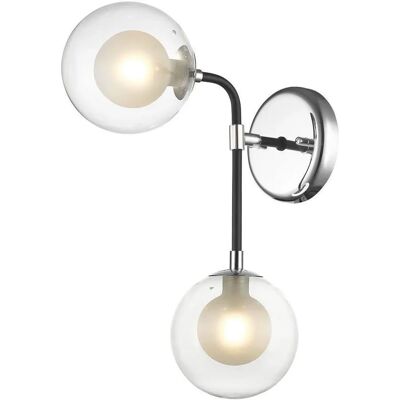 Impex Remy 2 Light Wall Lamp - Wall Lamp Impex Remy 2 Light Wall Lamp - Wall Lamp