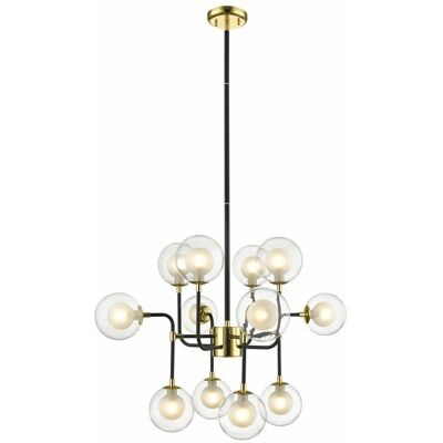 Impex Lighting Remy 12-Light Pendant Ceiling Light - Pendant Ceiling Light Impex Lighting Remy 12-Light Pendant Ceiling Light - Pendant Ceiling Light