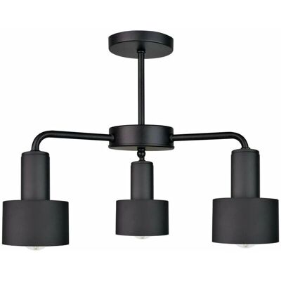 Keter Lighting Luce Multi Arm Semi Flush Ceiling Light - Ceiling Light Keter Lighting Luce Multi Arm Semi Flush Ceiling Light - Ceiling Light