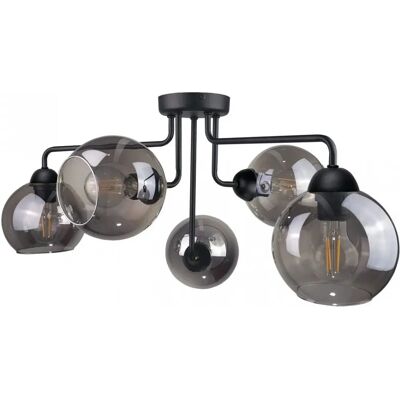 Keter Lighting Cosmo Multi Arm Semi Flush Ceiling Light - Ceiling Light Keter Lighting Cosmo Multi Arm Semi Flush Ceiling Light - Ceiling Light