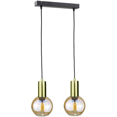 Keter Lighting Jantar Bar Pendant Ceiling Light Gold - Ceiling Light Keter Lighting Jantar Bar Pendant Ceiling Light Gold - Ceiling Light