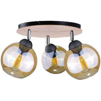 Keter Thea Ceiling Spotlight Clusters Wood - Ceiling Spotlight Clusters Keter Thea Ceiling Spotlight Clusters Wood - Ceiling Spotlight Clusters