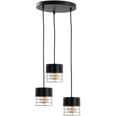 Keter Royal Cluster Black Ceiling Light - Ceiling Light Keter Royal Cluster Black Ceiling Light - Ceiling Light