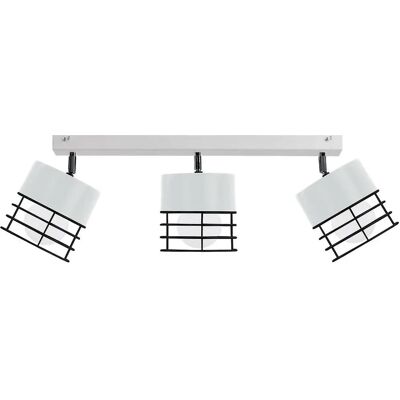 Keter Ohio Ceiling Spotlight Bar White Black - Ceiling Spotlight Bar Keter Ohio Ceiling Spotlight Bar White Black - Ceiling Spotlight Bar