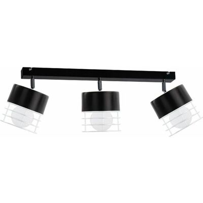 Keter Lighting Mao Ceiling Spotlight Bar - Ceiling Spotlight Bar - Black Keter Lighting Mao Ceiling Spotlight Bar - Ceiling Spotlight Bar - Black