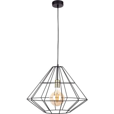 Keter Kira Wire Frame Pendant Ceiling Light - Ceiling Light Keter Kira Wire Frame Pendant Ceiling Light - Ceiling Light