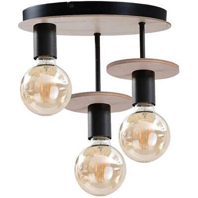 Keter Saturn Multi Arm Semi Flush Ceiling Light - Ceiling Light Keter Saturn Multi Arm Semi Flush Ceiling Light - Ceiling Light