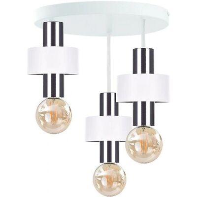 Keter Unica Multi Arm Semi Flush Ceiling Light - Ceiling Light Keter Unica Multi Arm Semi Flush Ceiling Light - Ceiling Light