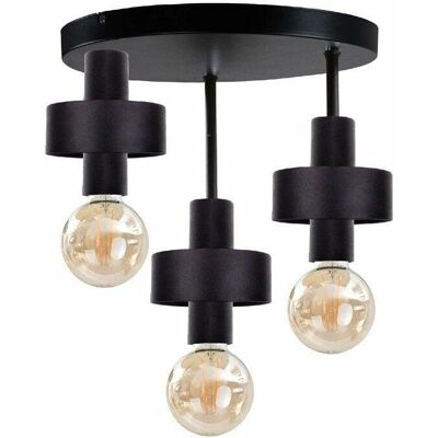 Keter Unica Multi Arm Semi Flush Ceiling Light - Ceiling Light Keter Unica Multi Arm Semi Flush Ceiling Light - Ceiling Light