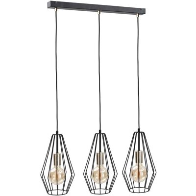 Keter Lighting Lex Bar Pendant Ceiling Light Gold - Ceiling Light Keter Lighting Lex Bar Pendant Ceiling Light Gold - Ceiling Light