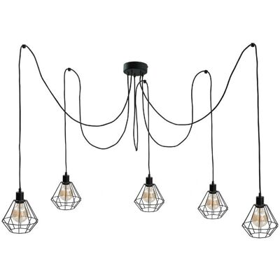 Keter Foskal Cluster Pendant Ceiling Light - Ceiling Light Keter Foskal Cluster Pendant Ceiling Light - Ceiling Light