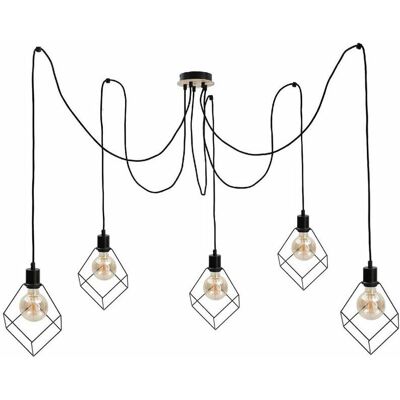 Keter Ruben Cluster Wood Ceiling Light - Ceiling Light Keter Ruben Cluster Wood Ceiling Light - Ceiling Light