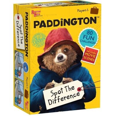 Paddington Bear Spot The Difference Game Paddington Bear Spot The Difference Game