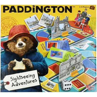 Paddington Bear University Games Movie Board Game Sightseeing Adventures - Board Game Paddington Bear University Games Movie Board Game Sightseeing Adventures - Board Game