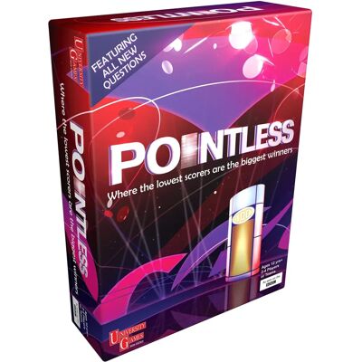 University Games The Pointless Board Game - Quiz Show Experience - Family Fun University Games The Pointless Board Game - Quiz Show Experience - Family Fun