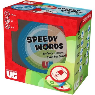 Paul Lamond Games Speedy Words - Game Paul Lamond Games Speedy Words - Game