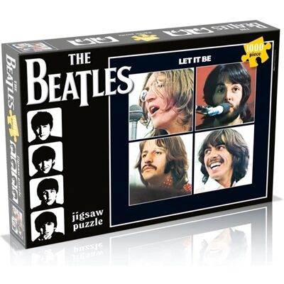 University Games Beatles Let It Be 1000-bitars Pussel - Pussel University Games Beatles Let It Be 1000-bitars Pussel - Pussel