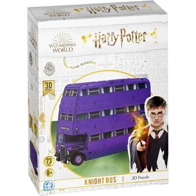 University Games Harry Potter Knight Bus 3D Puzzle - Pussel University Games Harry Potter Knight Bus 3D Puzzle - Pussel