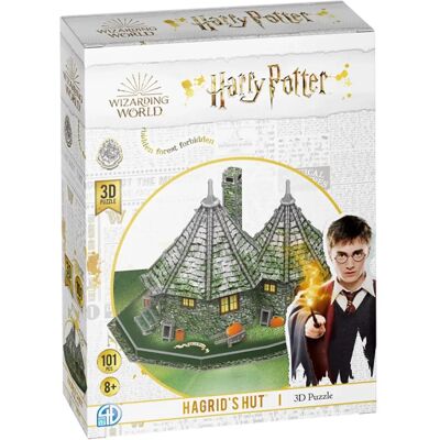 Paul Lamond Games Hagrid's Hut 3D Puzzle - Jigsaw Harry Potter Paul Lamond Games Hagrid's Hut 3D Puzzle - Jigsaw Harry Potter