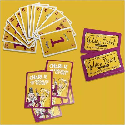 Roald Dahl - Charlie and the Chocolate Factory Marvellous Maths - 3-in-1 - 2-4 players - ages 6+ Roald Dahl - Charlie and the Chocolate Factory Marvellous Maths - 3-in-1 - 2-4 players - ages 6+