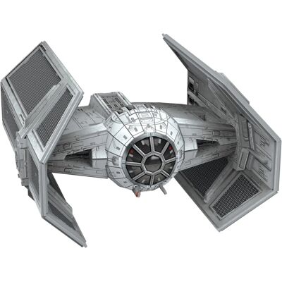 University Games Star Wars Imperial TIE Advanced X1 Fighter 3D Puzzle - Puzzle Model Kit - Publicité University Games Star Wars Imperial TIE Advanced X1 Fighter 3D Puzzle - Puzzle Model Kit - Publicité