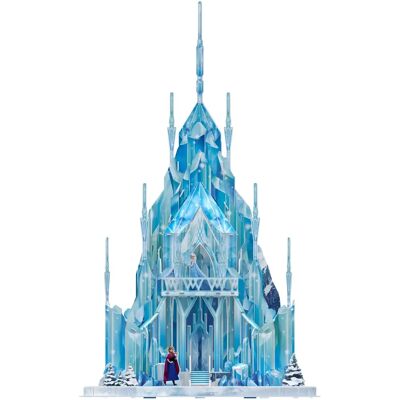 University Games Disney κατεψυγμένα Παλάτι πάγου elsa 3D μοντέλο παζλ - Publicité University Games Disney κατεψυγμένα Παλάτι πάγου elsa 3D μοντέλο παζλ - Publicité