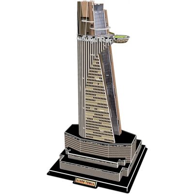 University Games - Stark Tower - 63 st - 3D-pussel University Games - Stark Tower - 63 st - 3D-pussel