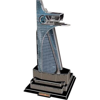 University Games Marvel Avengers Tower 3D Puzzle - Puzzle University Games Marvel Avengers Tower 3D Puzzle - Puzzle
