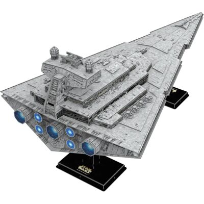 University Games Star Wars Imperial Star Destroyer 3D Puzzle - Leksak University Games Star Wars Imperial Star Destroyer 3D Puzzle - Leksak