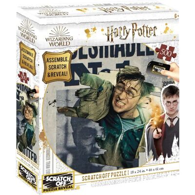 University Games Harry Potter: Wanted Skraplåsning Pussel - 500 Bits University Games Harry Potter: Wanted Skraplåsning Pussel - 500 Bits