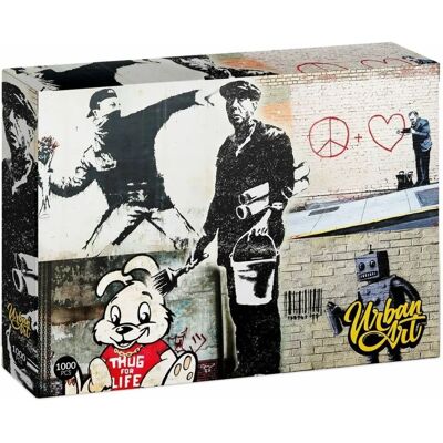Banksy Följ Dina Drömmar Pussel - 1000 bitar Banksy Följ Dina Drömmar Pussel - 1000 bitar