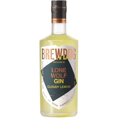 Brewdog LoneWolf Cloudy Lemon Gin - Schottischer Zitrusgeist Brewdog LoneWolf Cloudy Lemon Gin - Schottischer Zitrusgeist