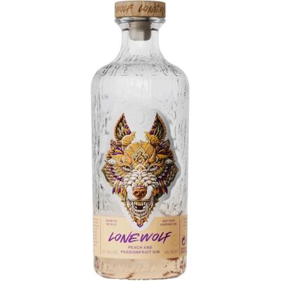 Brewdog LoneWolf Gin Pêche & Fruit de la Passion - Gin - Publicité Brewdog LoneWolf Gin Pêche & Fruit de la Passion - Gin - Publicité