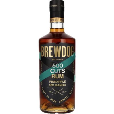 Brewdog Pineapple Mango 500 CUTS Gewürzrum - Gewürz Rum Brewdog Pineapple Mango 500 CUTS Gewürzrum - Gewürz Rum