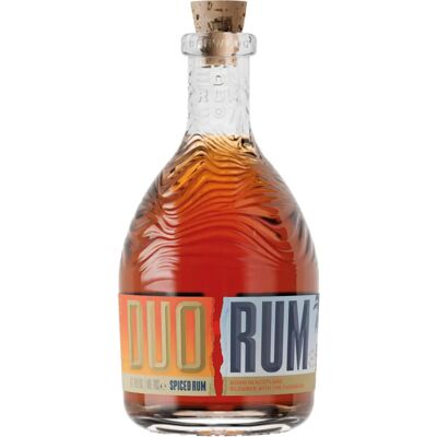 Brewdog Duo Spiced Rum - Rum, Caribbean, Scottish - Spiced Rum 40% 0.7l Brewdog Duo Spiced Rum - Rum, Caribbean, Scottish - Spiced Rum 40% 0.7l