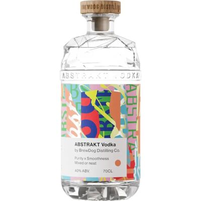 Brewdog Abstrakt Purity X Smoothness - Wodka - 40% - 0,7L Brewdog Abstrakt Purity X Smoothness - Wodka - 40% - 0,7L