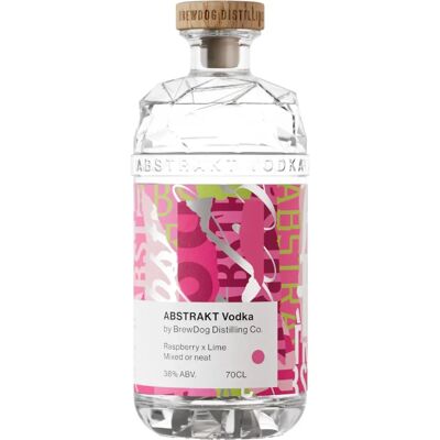Brewdog Abstrakt Himbeere & Limette Wodka - Spirit Brewdog Abstrakt Himbeere & Limette Wodka - Spirit
