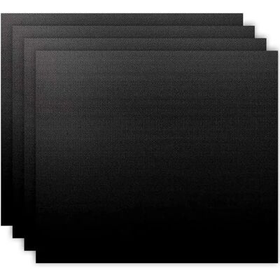 Spares2go Universal Teflon Oven Liner - Heavy Duty, Pack of 4 Spares2go Universal Teflon Oven Liner - Heavy Duty, Pack of 4