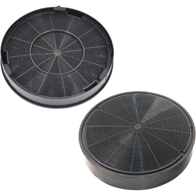 Filtres à charbon pour hottes aspirantes Spares2Go - Pack de 2 - Publicité Filtres à charbon pour hottes aspirantes Spares2Go - Pack de 2 - Publicité