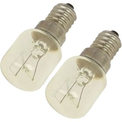 SPARES2GO - Pygmy - 15W - SES - E14 - Light bulb SPARES2GO - Pygmy - 15W - SES - E14 - Light bulb