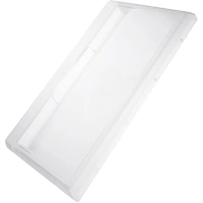 Fachada de nevera/congelador 24cm x 43cm - Compatible con Ariston Hotpoint & Scholtes Fachada de nevera/congelador 24cm x 43cm - Compatible con Ariston Hotpoint & Scholtes