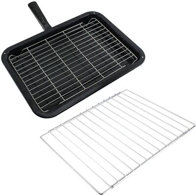 SPARES2GO - LAM - Small - Detachable Handle - Grill Pan SPARES2GO - LAM - Small - Detachable Handle - Grill Pan